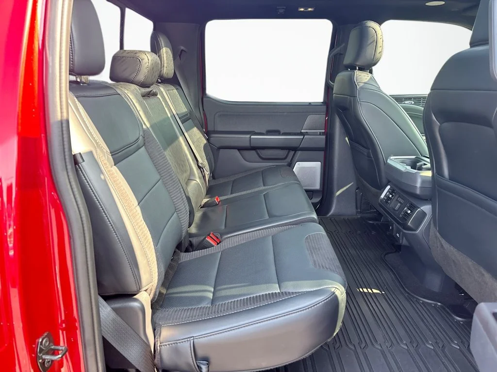 Certified Used 2023 Red Metallic Ford Raptor image 16
