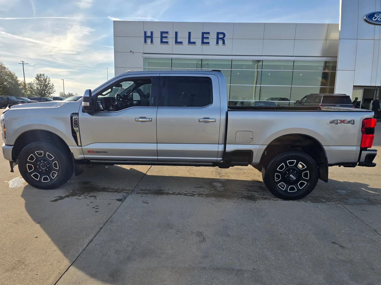 Used 2024 Iconic Silver Metallic Ford Platinum image 3