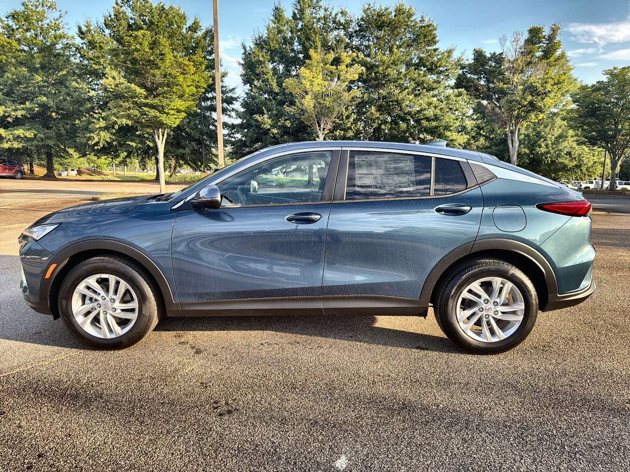 New 2026 Ocean Blue Metallic Buick Preferred image 5