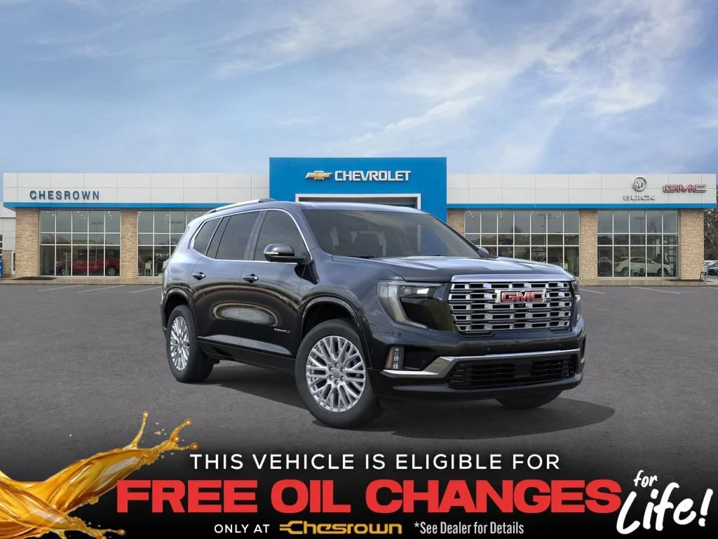 2026 GMC Acadia