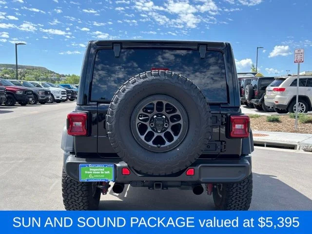 Used 2023 Black Jeep Willys image 4