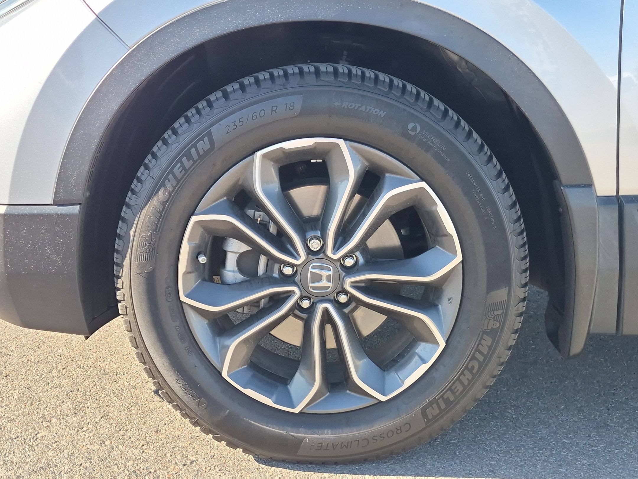 Used 2021 Silver Honda EX image 11
