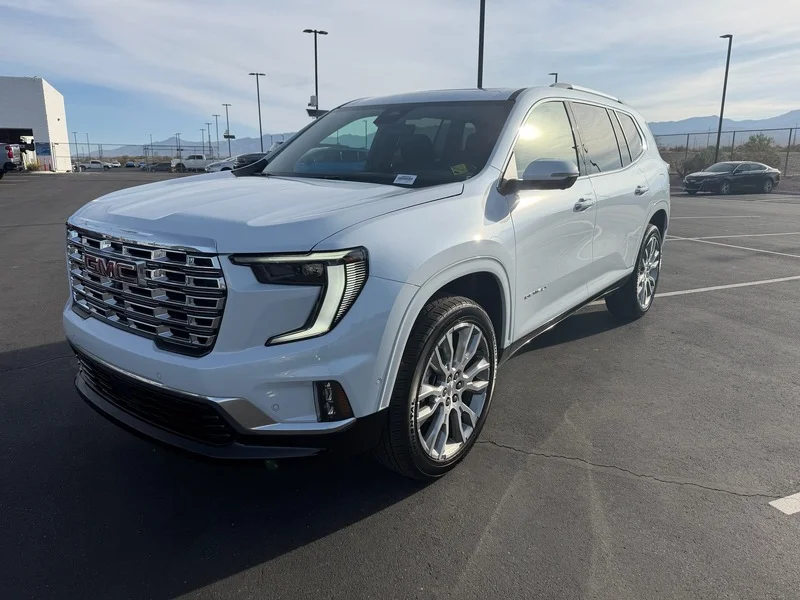 New 2026 Glacier White Tricoat GMC Denali image 7