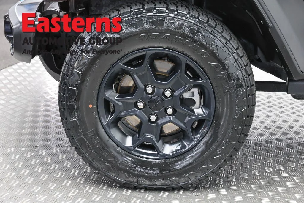 Used 2023 Black Jeep Willys 4xe image 32