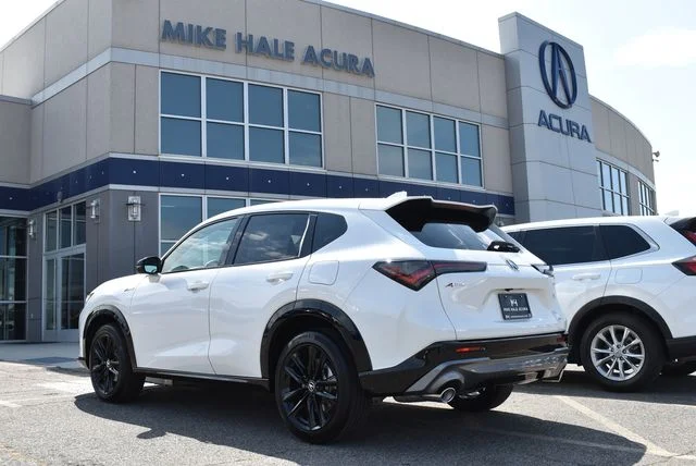 New 2026 Platinum White Pearl Acura A-Spec Advance Package image 7