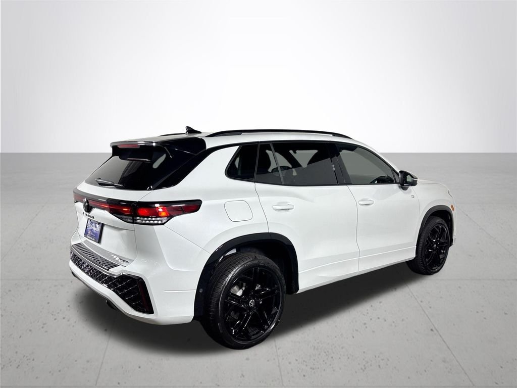 New 2026 Opal White Pearl Volkswagen SE R-Line Black image 6
