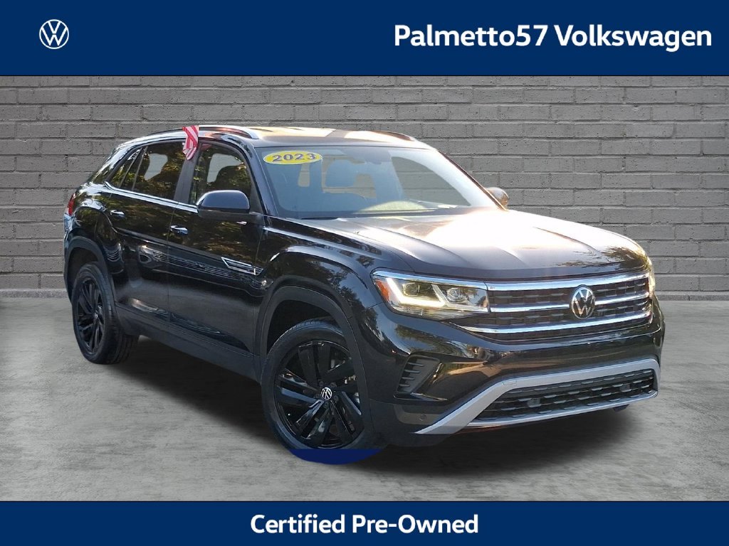 2023 Volkswagen Atlas Cross Sport SE w/Tech