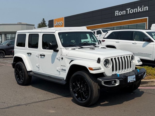 2023 Jeep Wrangler Sahara 4xe