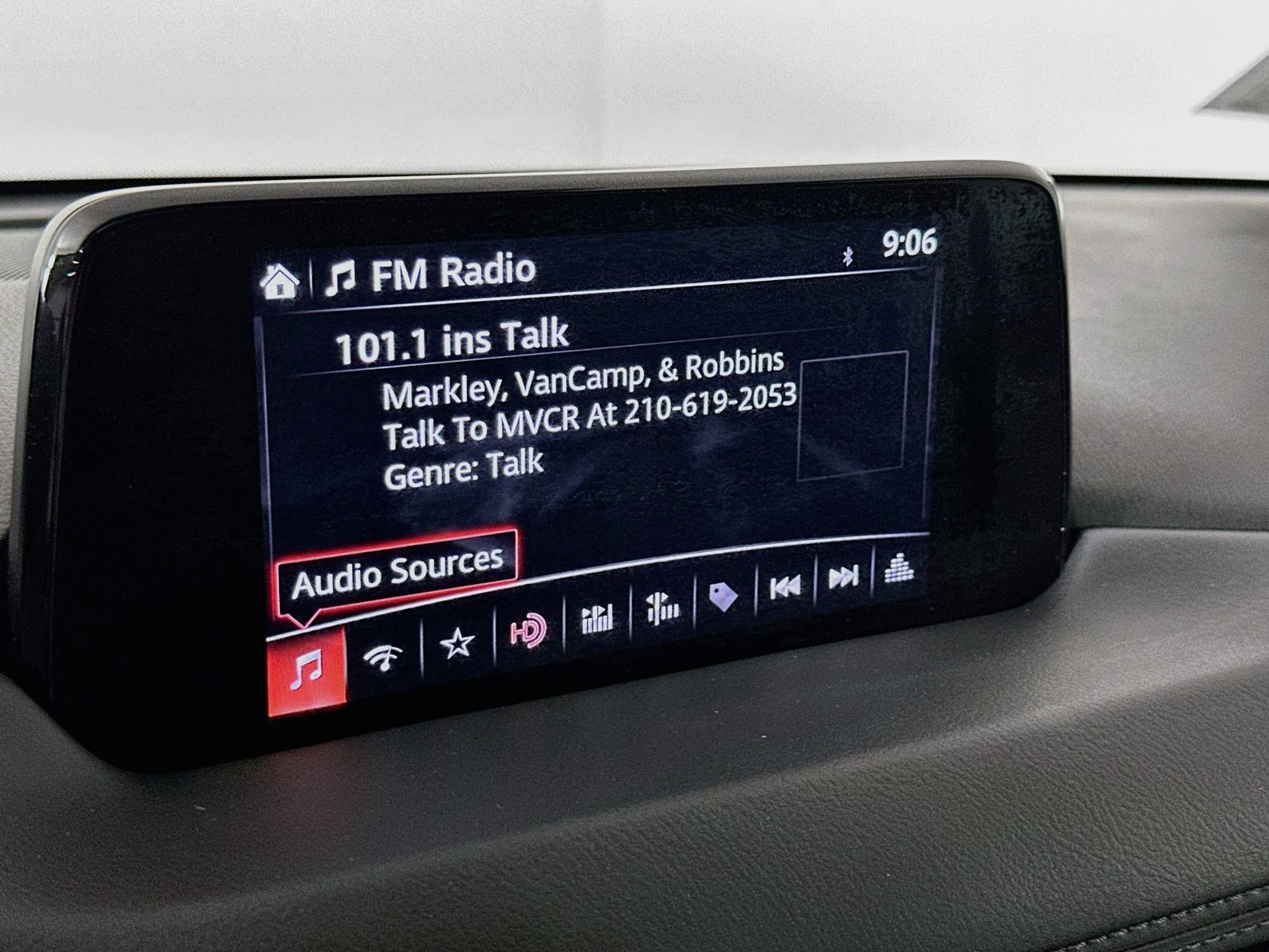 Used 2018 Machine Gray Mazda Touring image 15