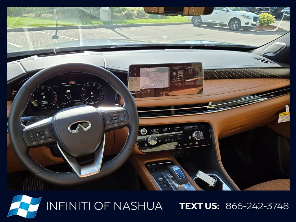 New 2027 2T MNBW BLUE INFINITI Autograph AWD image 8