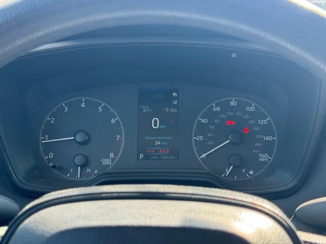 Used 2024 Blue Toyota LE image 15