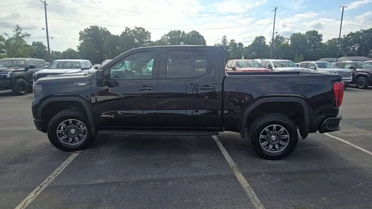 Used 2024 Onyx Black GMC AT4 image 6