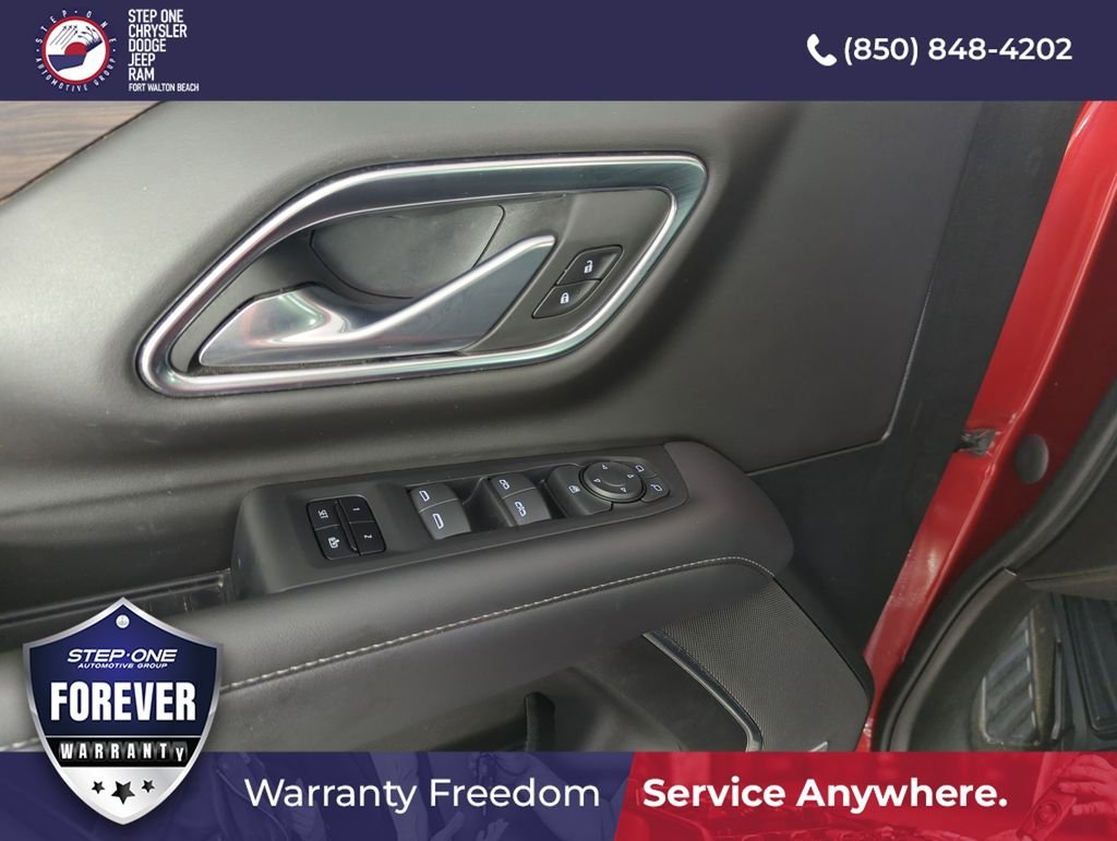 Used 2021 Red Chevrolet LT image 18