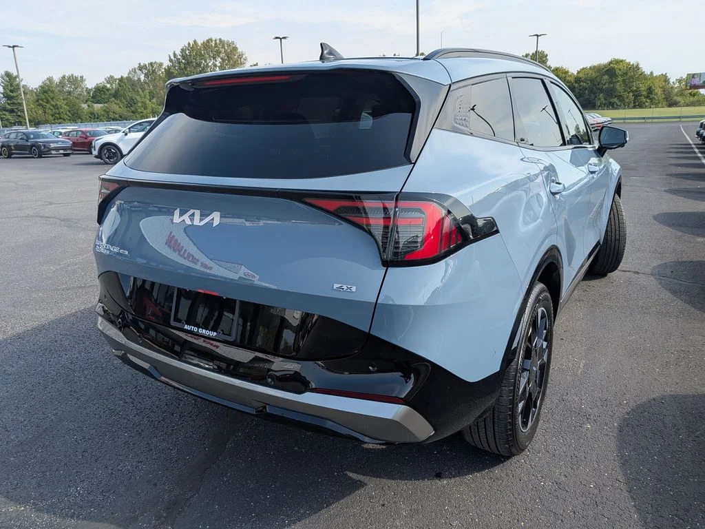 New 2027 Blue Kia SX-Prestige image 34