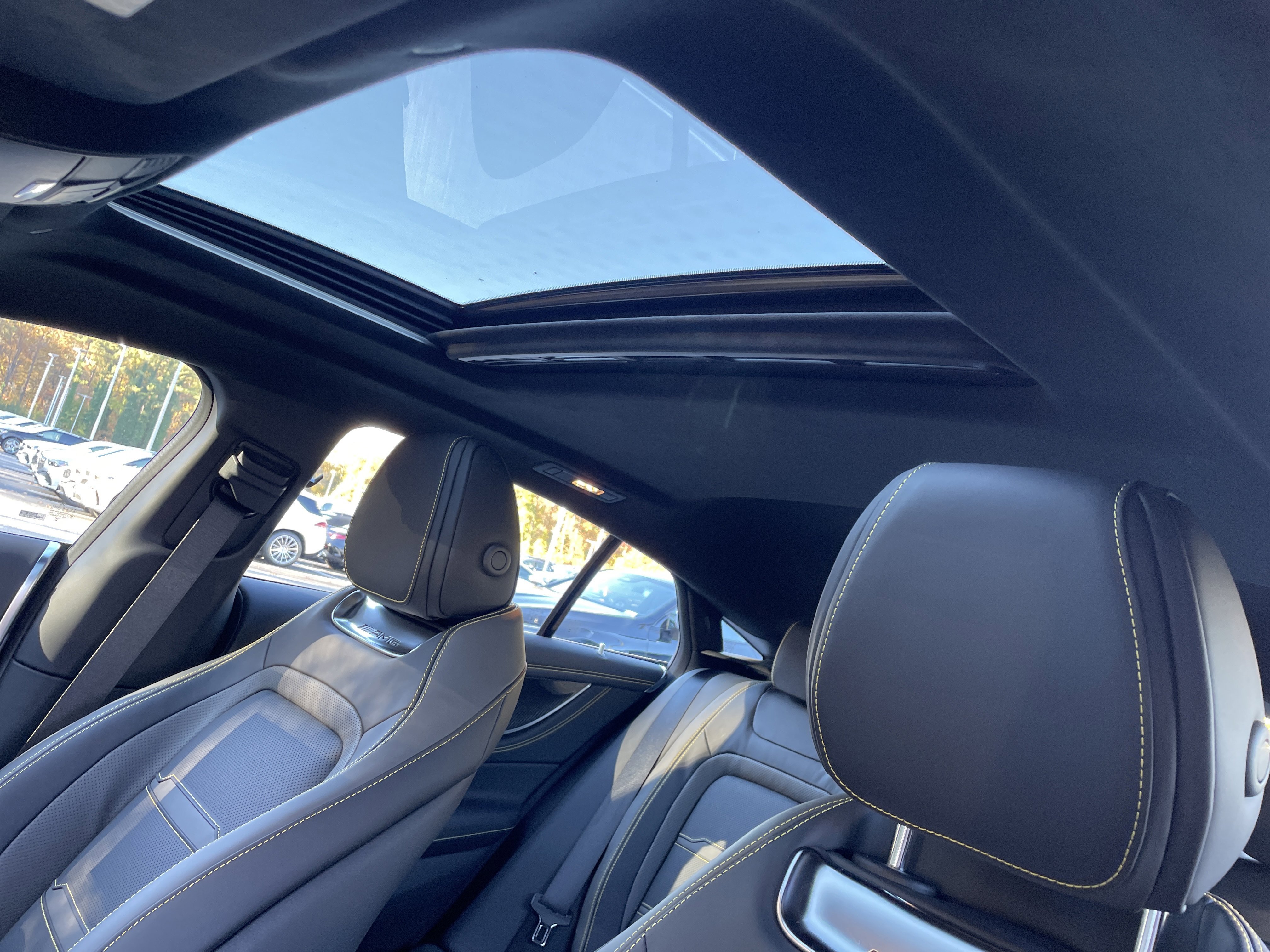 New 2026 MANUFAKTUR Graphite Grey Magno Mercedes-Benz AMG® GT 53 4-Door Coupe image 22