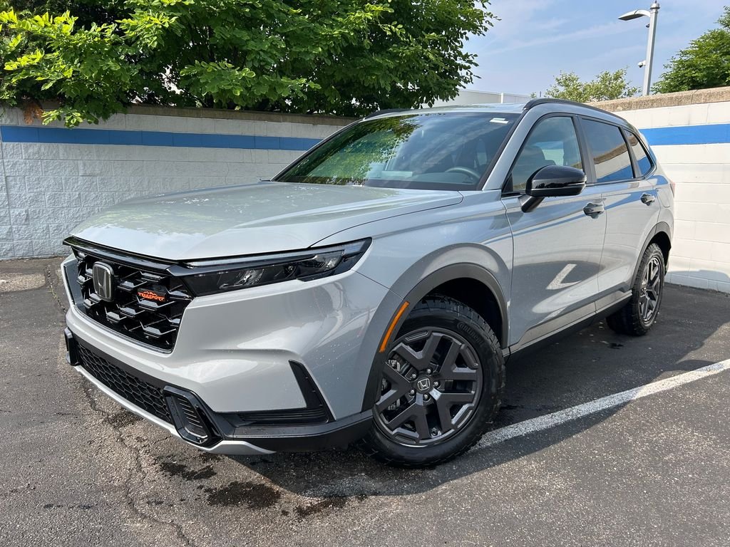 New 2026 Honda CR-V Hybrid Trailsport 4D Sport Utility in