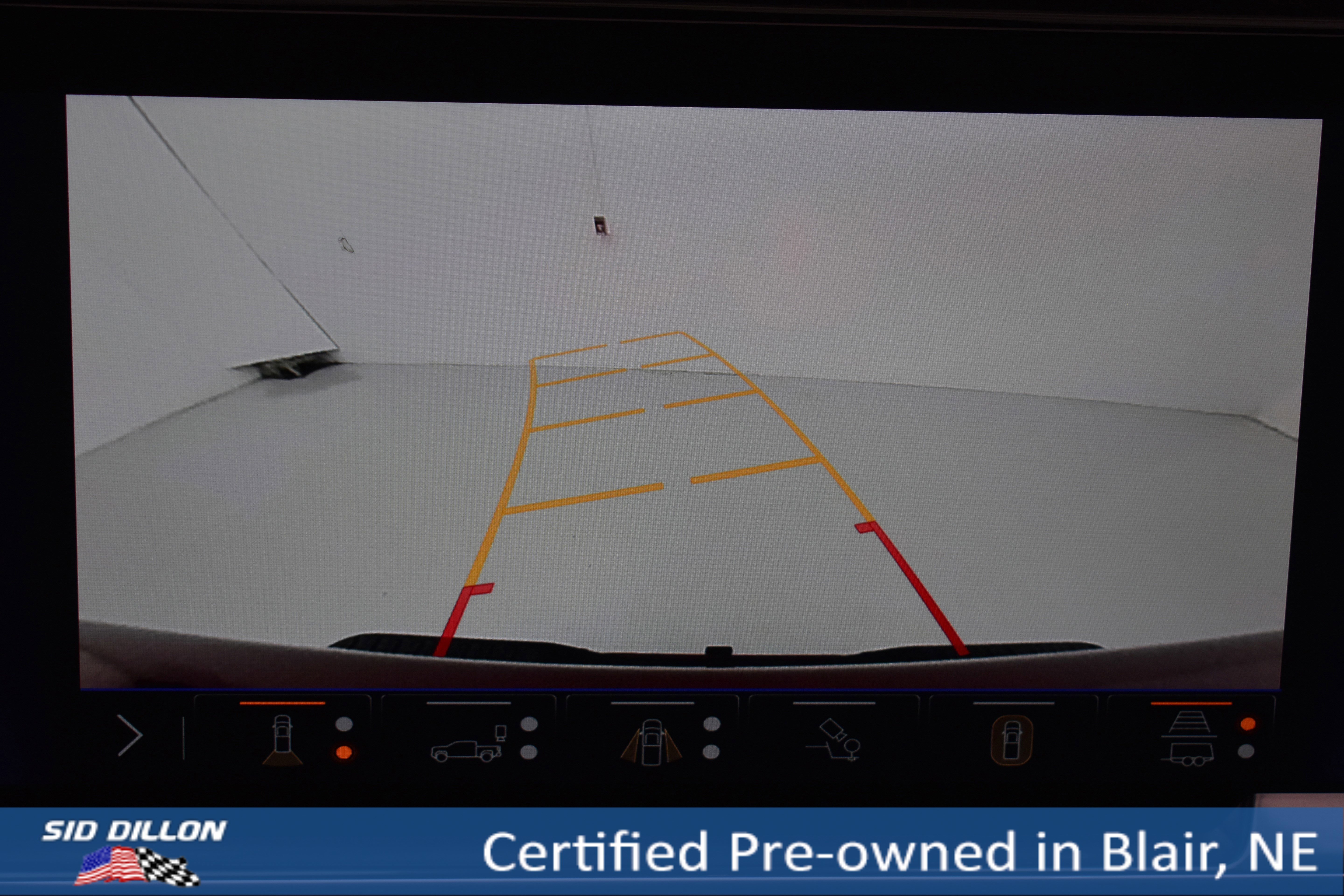 Used 2025 Radiant Red Tintcoat Chevrolet High Country image 3