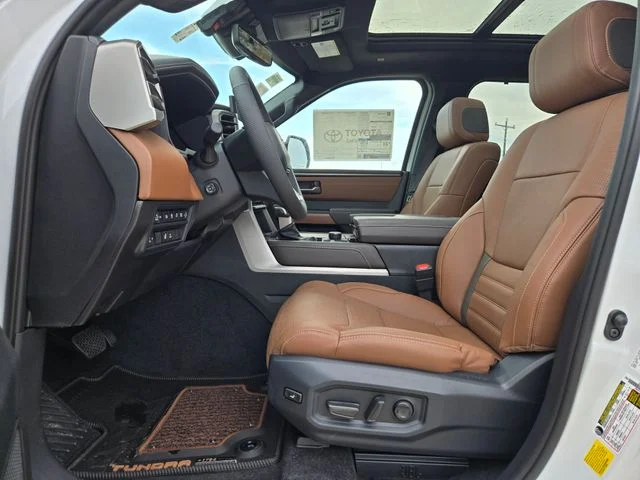 New 2026 Wind Chill Pearl Toyota 1794 Edition i-FORCE MAX image 19