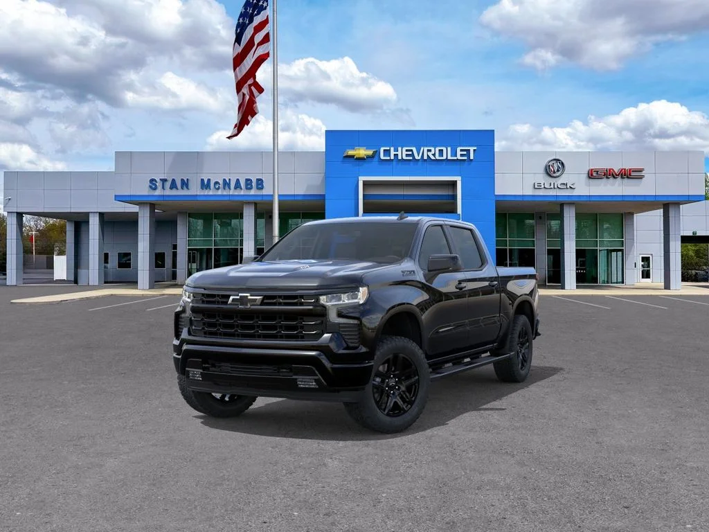 New 2026 Black Chevrolet RST image 8