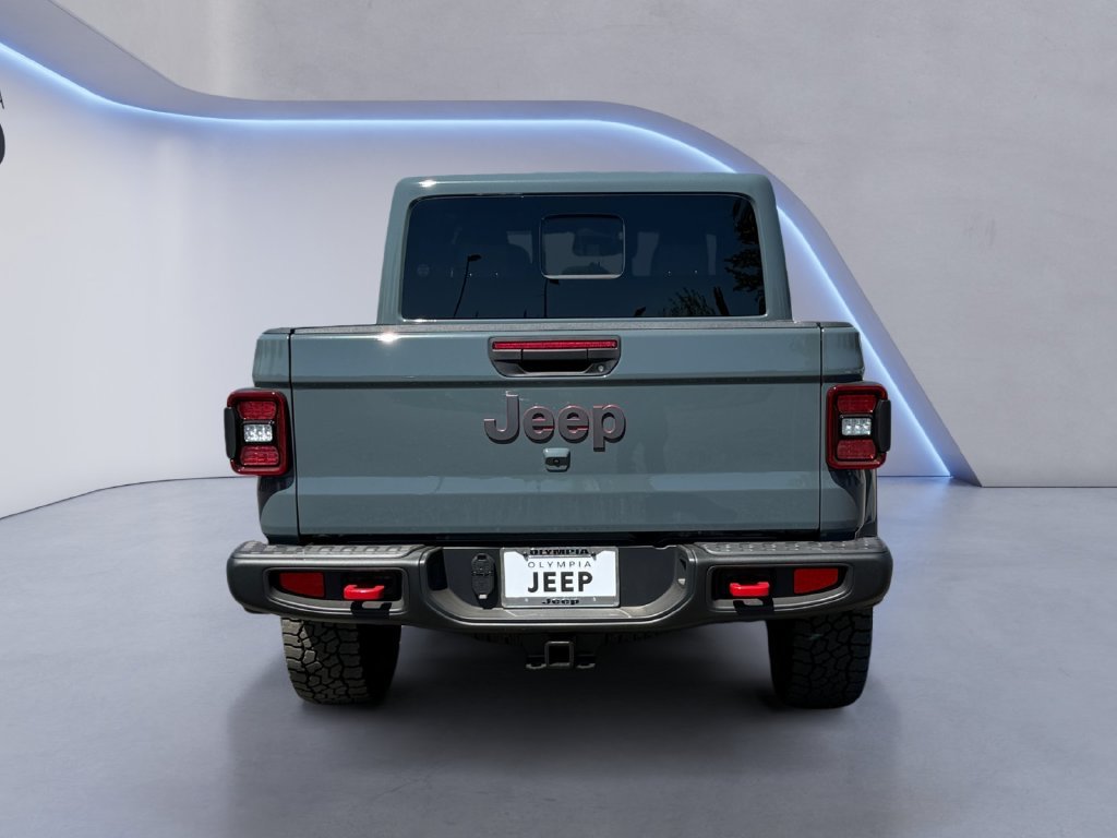 New 2026 Anvil Clear-Coat Exterior Paint Jeep Rubicon image 5