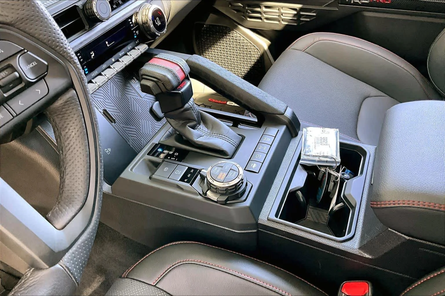 Used 2025 Black Roof Toyota TRD Pro Hybrid image 17