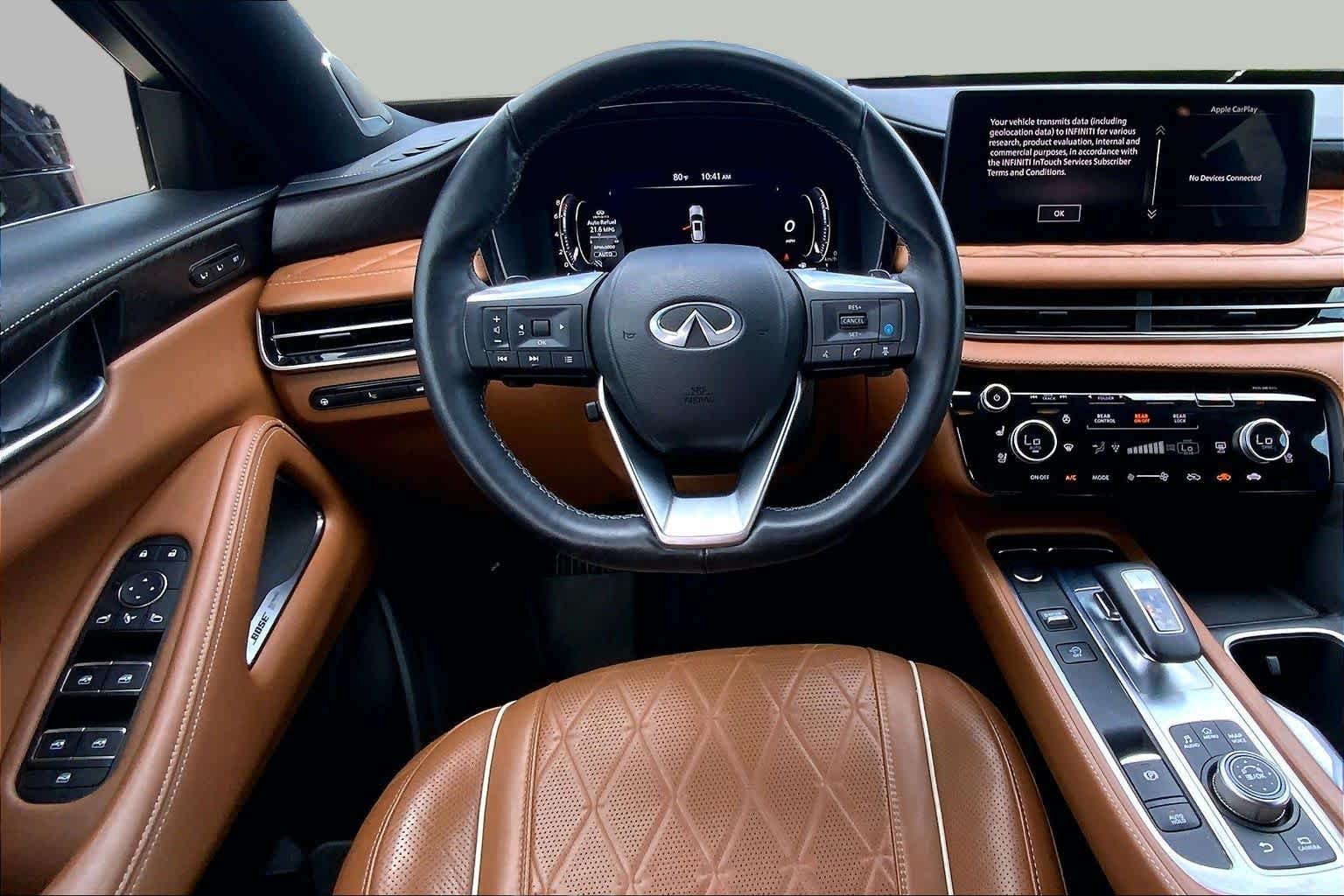 Pre-Owned 2022 INFINITI QX60 AUTOGRAPH