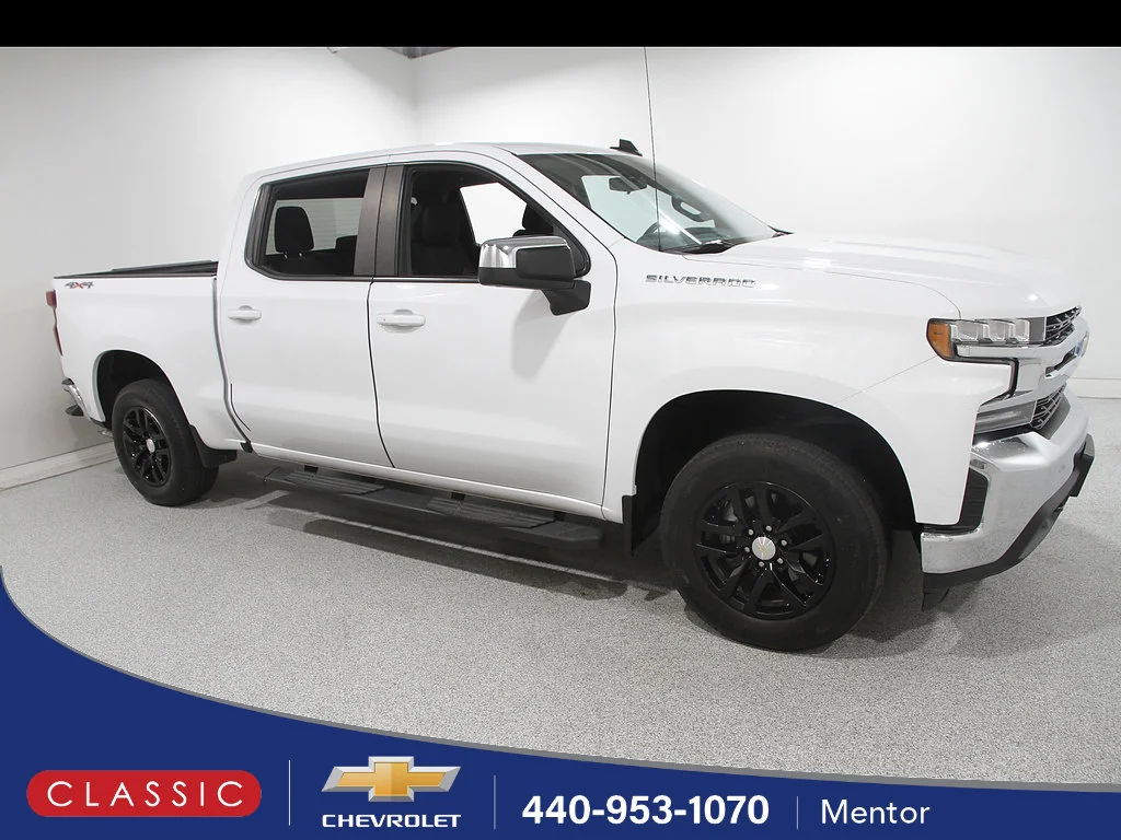 2022 Chevrolet Silverado 1500 LTD