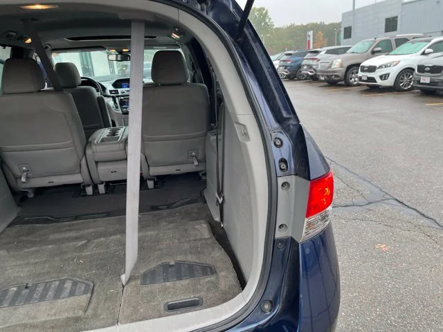 Used 2014 Celestial Blue Metallic Honda EX-L image 20