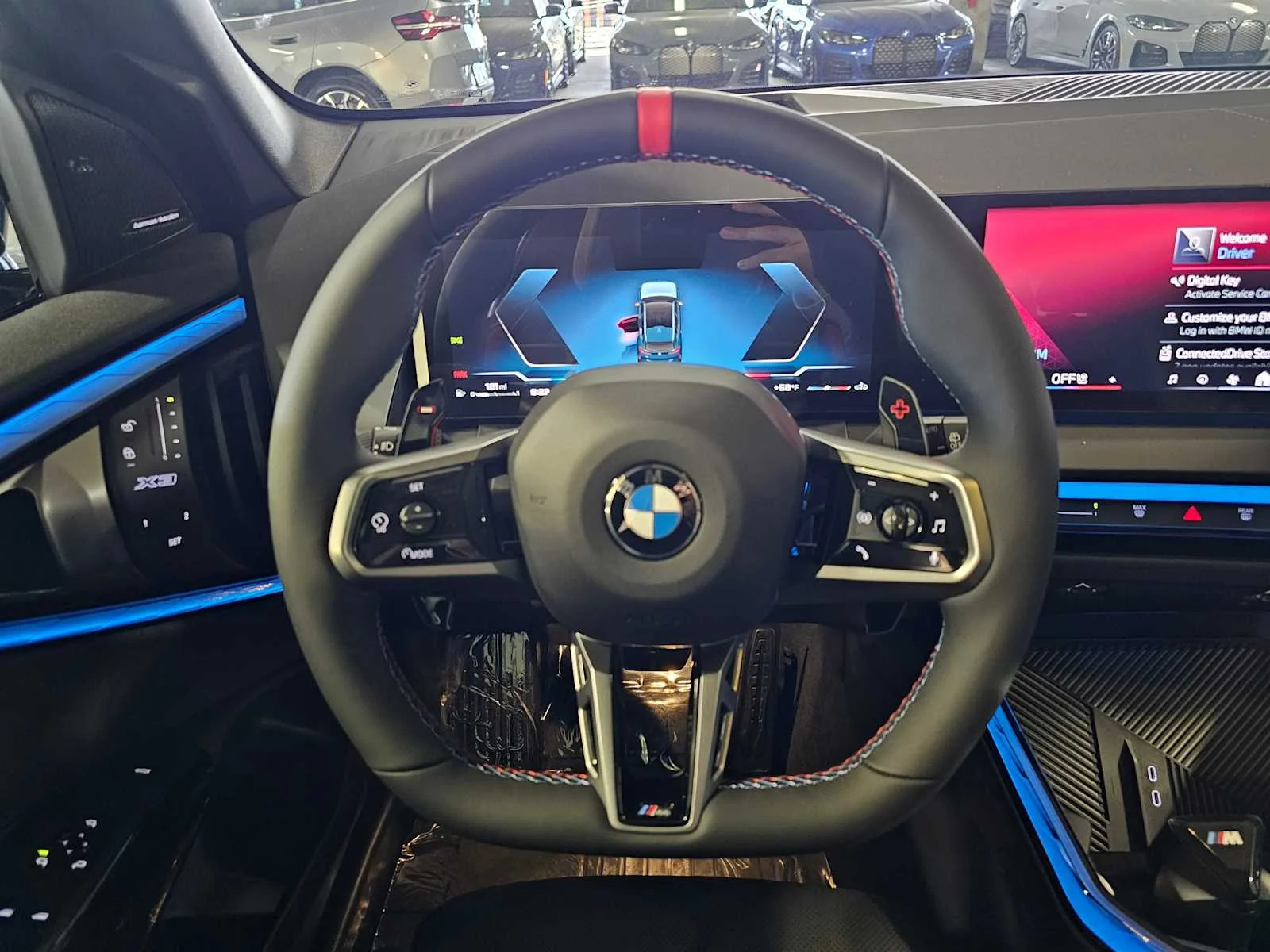 New 2026 Arctic Race Blue metallic BMW M50 xDrive image 13