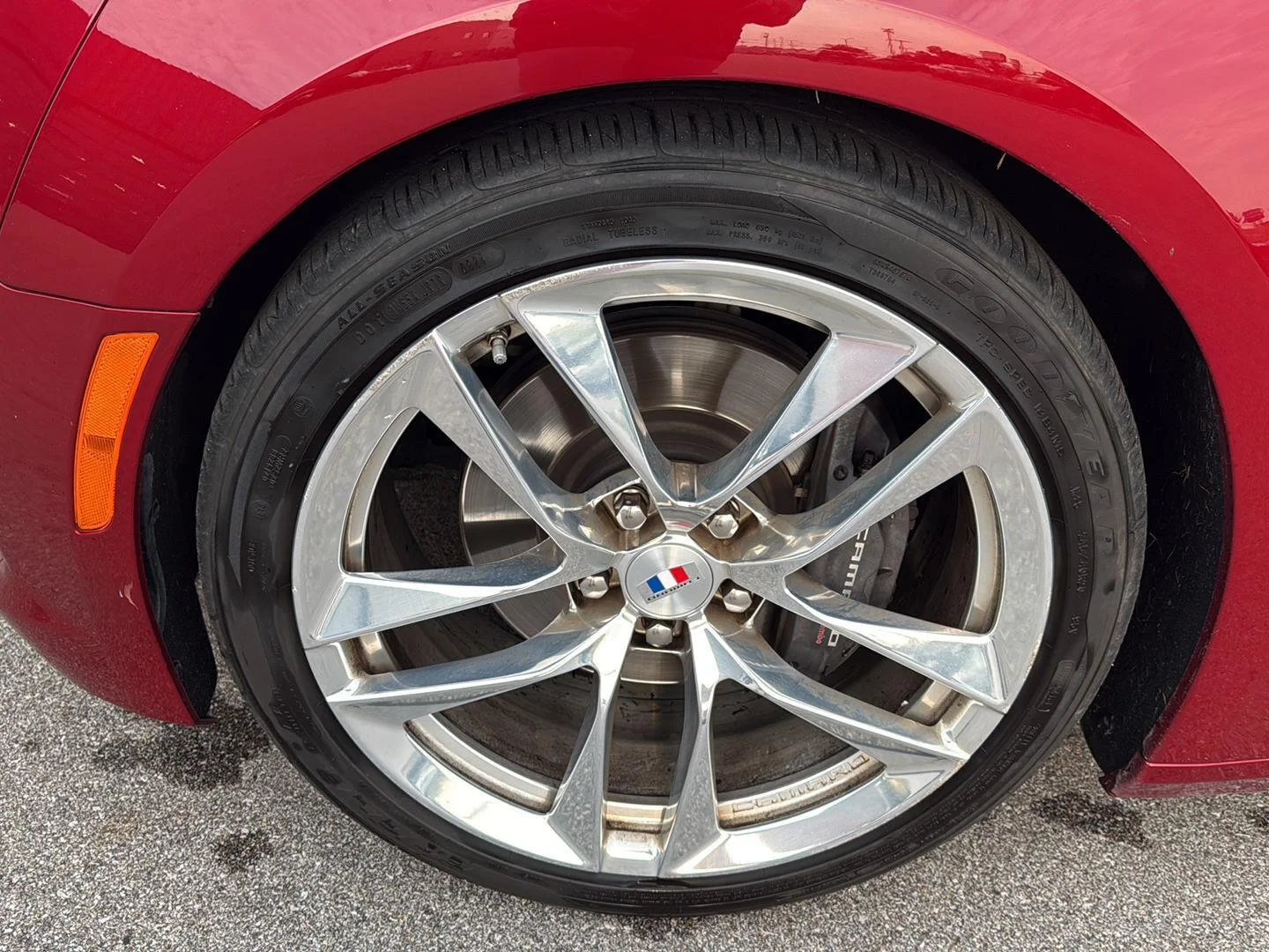 Used 2021 Wild Cherry Tintcoat Chevrolet 1SS image 14