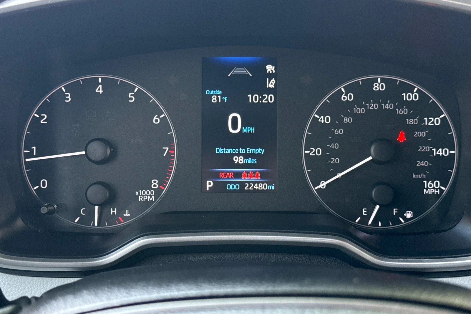 Used 2024 Silver Toyota SE image 23