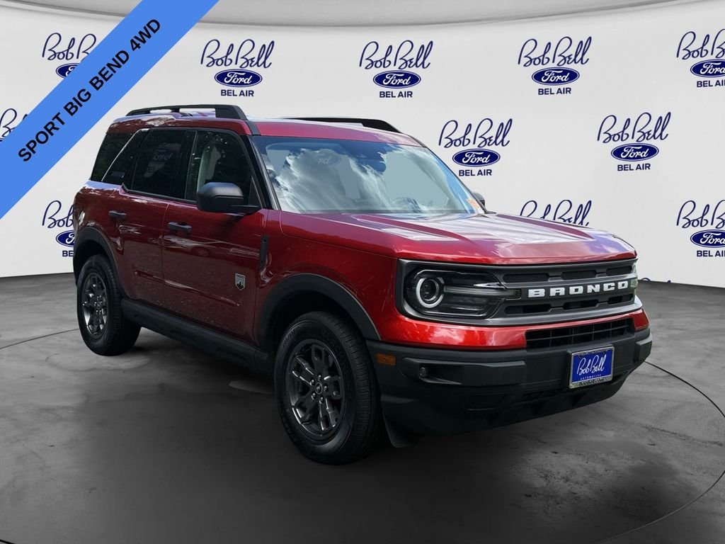 2022 Ford Bronco Sport