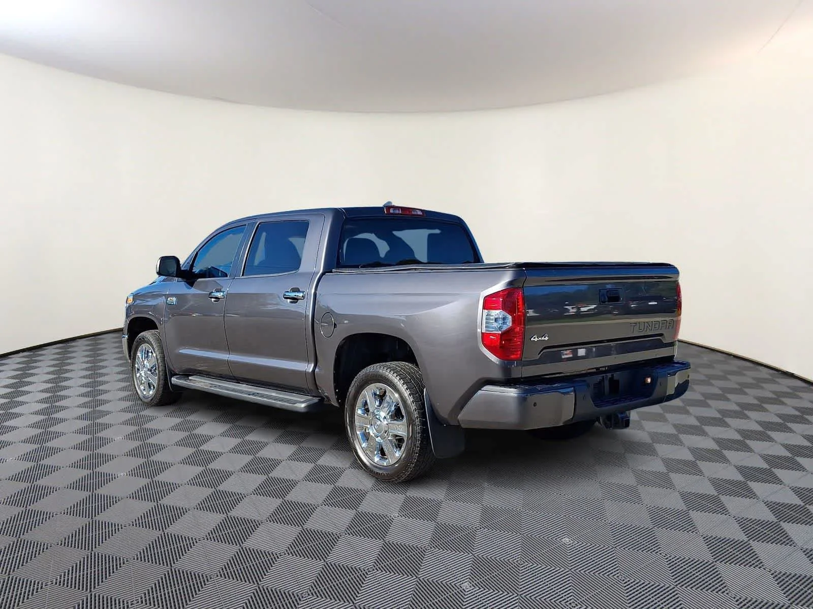 Certified Used 2021 Magnetic Gray Metallic Toyota 1794 Edition image 7