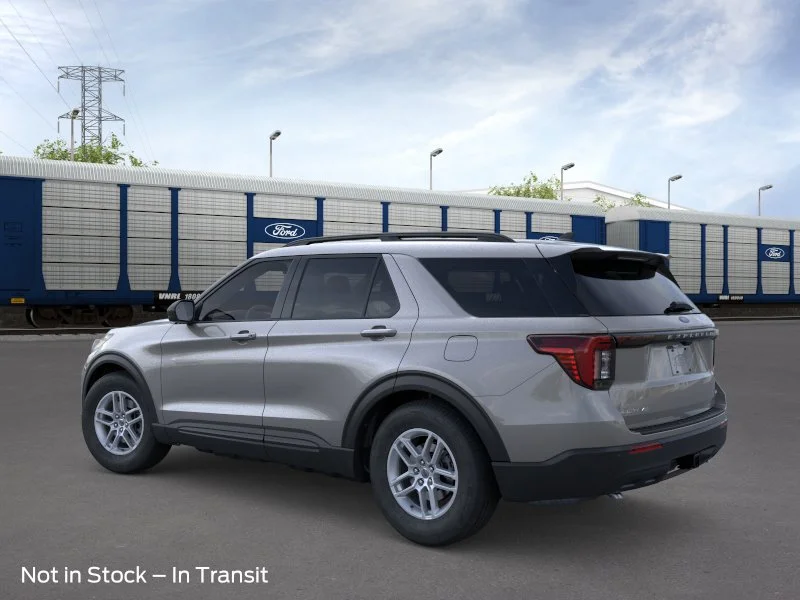 New 2026 Carbonized Gray Metallic Ford Active image 4