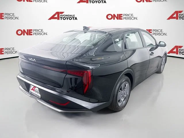 Used 2025 Black Kia LX image 7