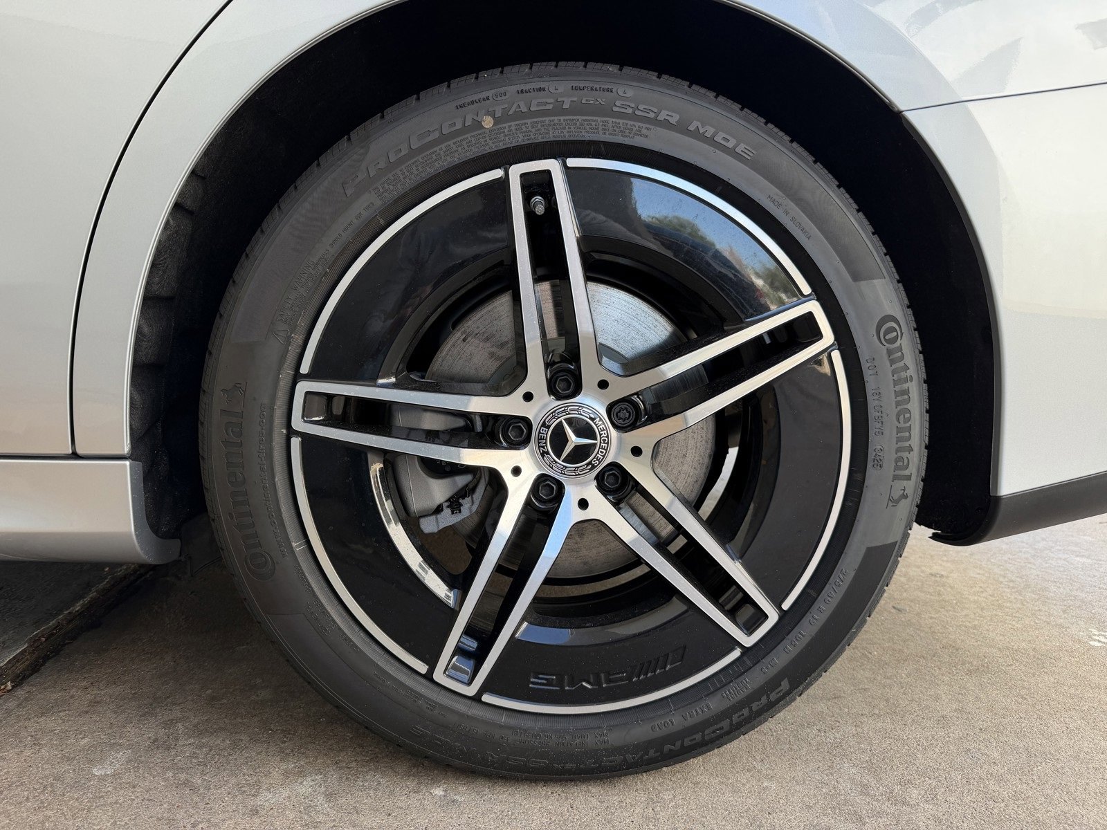 New 2026 Cirrus Silver Metallic Mercedes-Benz E 350 image 43