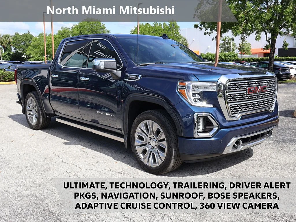 2021 GMC Sierra 4WD Crew Cab Short Box Denali's photo