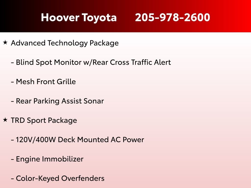 Used 2023 Gray Toyota TRD Sport image 7