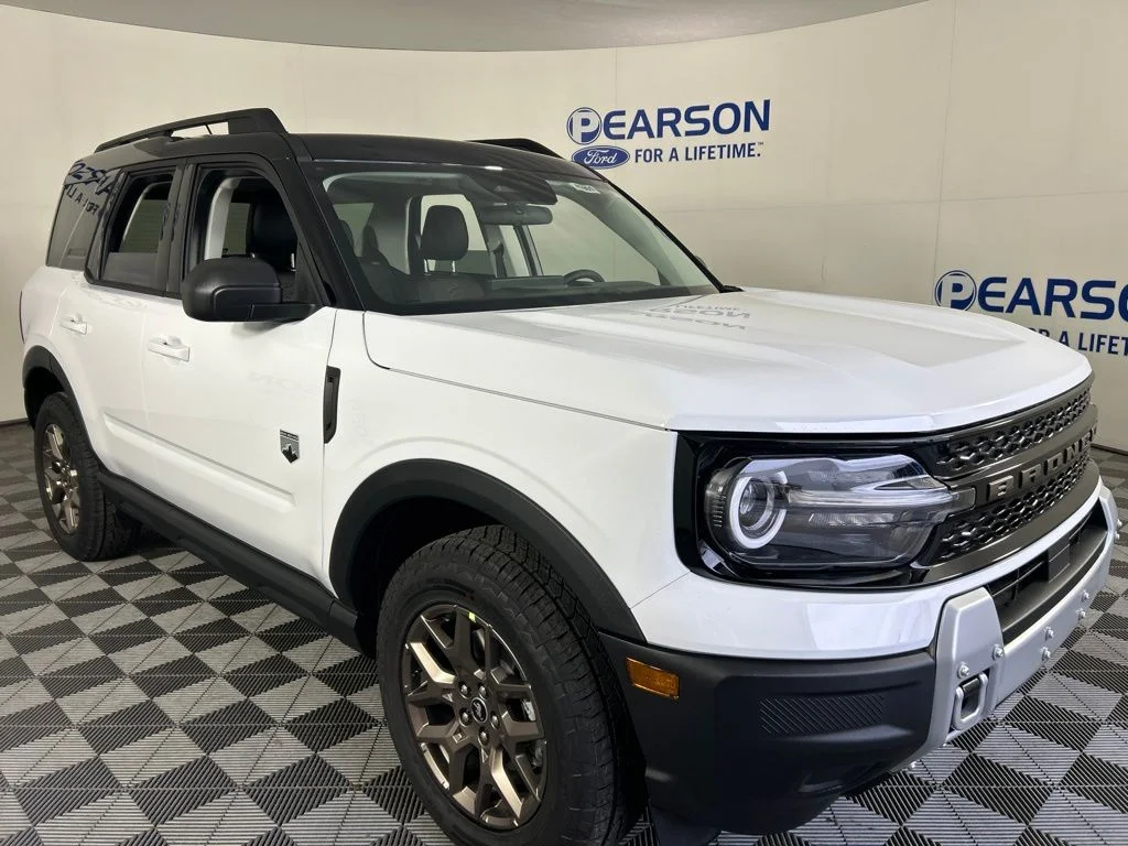 New 2026 Oxford White Ford Big Bend® image 4