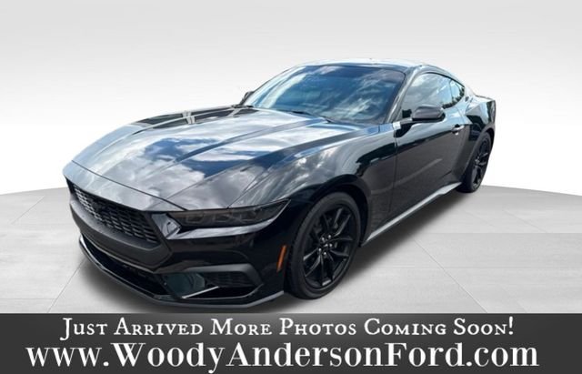Certified Used 2025 Shadow Black Ford EcoBoost image 1