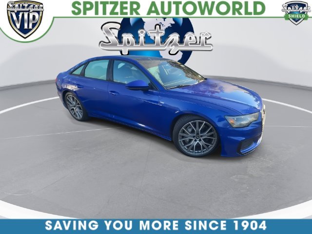 Used 2023 Blue Audi 3.0T Premium Plus image 3