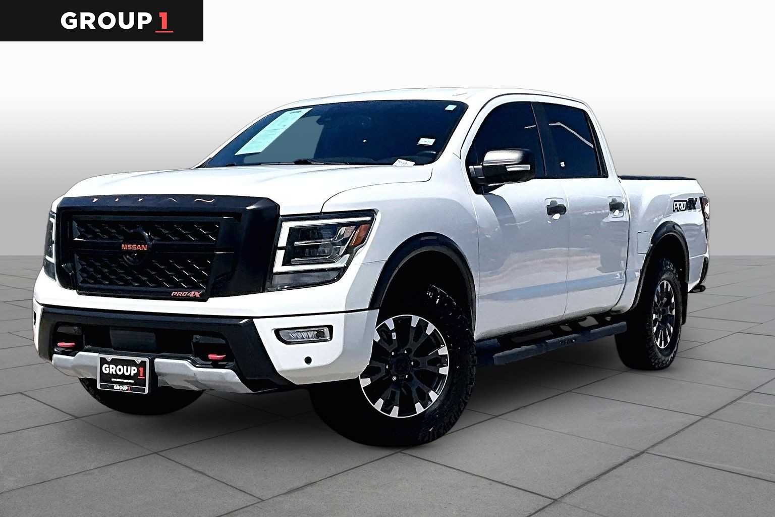 Pre-Owned 2021 Nissan Titan PRO-4X