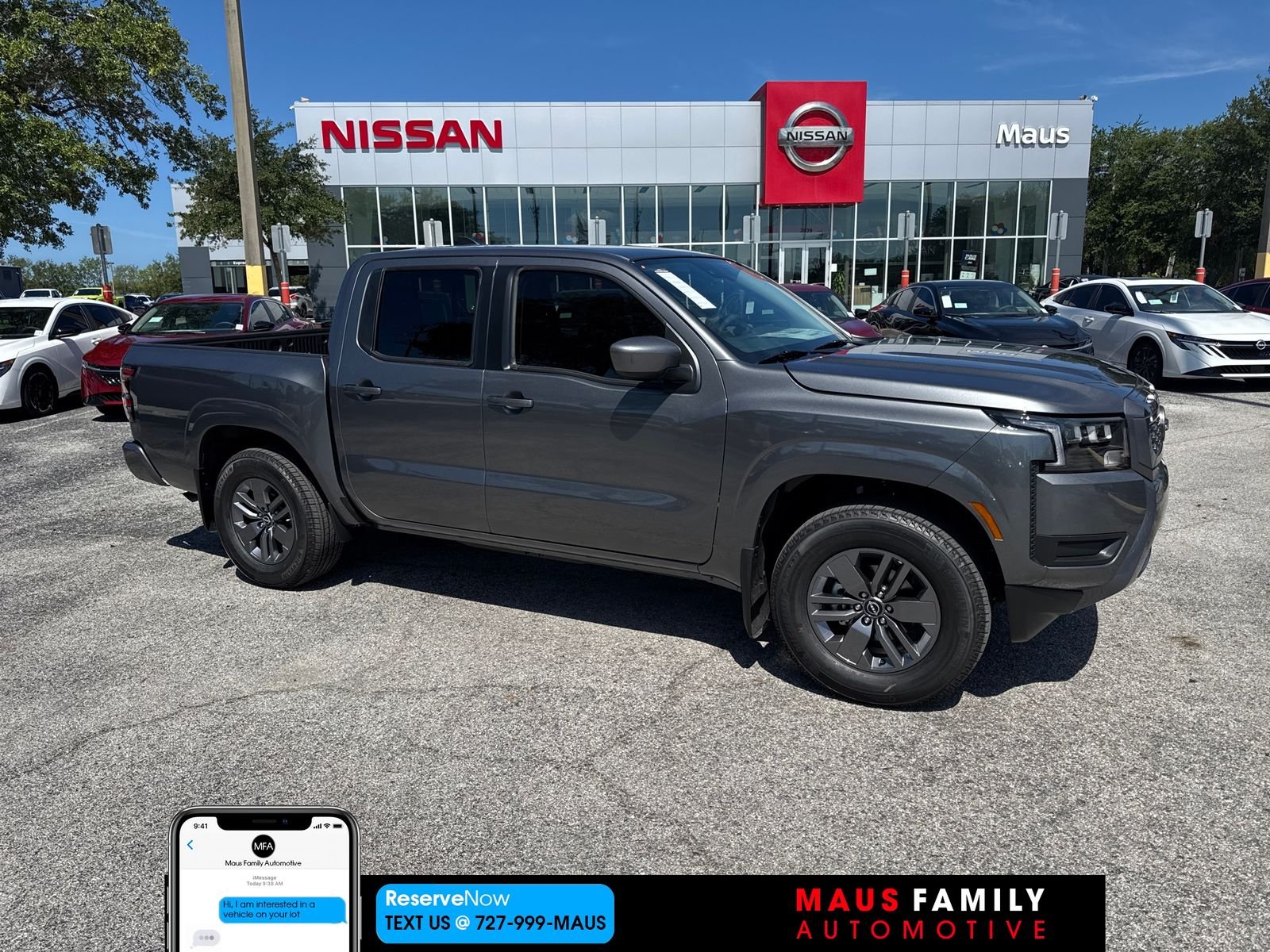 2026 Nissan Frontier SV