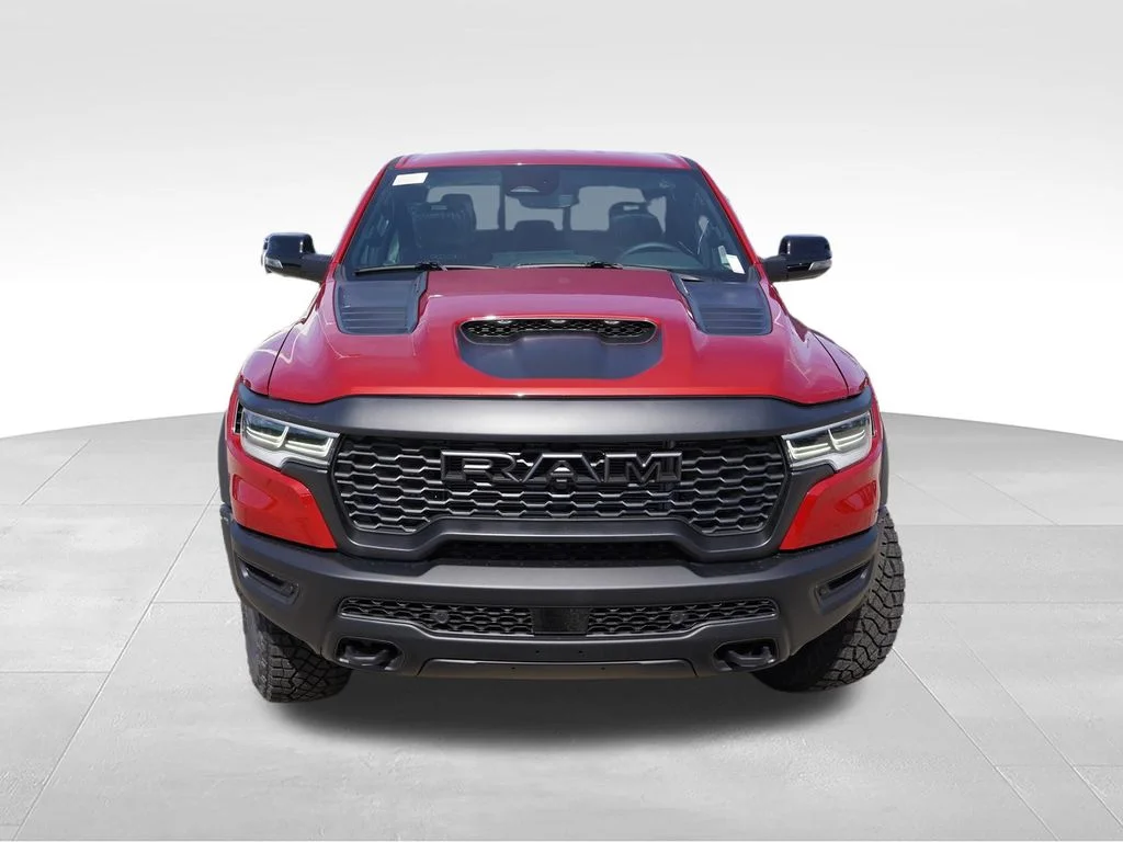 New 2026 Molten Red Pearl-Coat Exterior Paint RAM RHO image 8