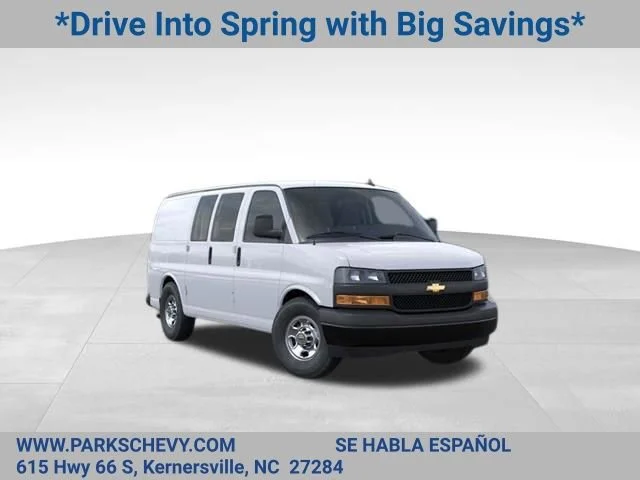 2026 Chevrolet Express 2500 Work Van HD's photo