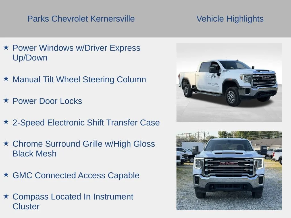 Used 2023 SUMMIT WHITE GMC SLE image 21