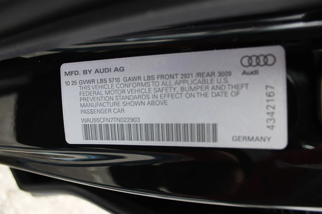 Used 2026 Green Metallic Audi Premium Plus image 53
