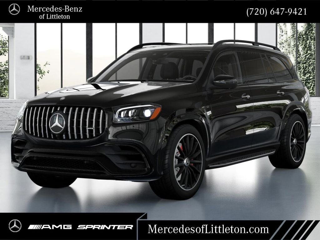 2026 Mercedes-Benz GLS AMG GLS 63's photo