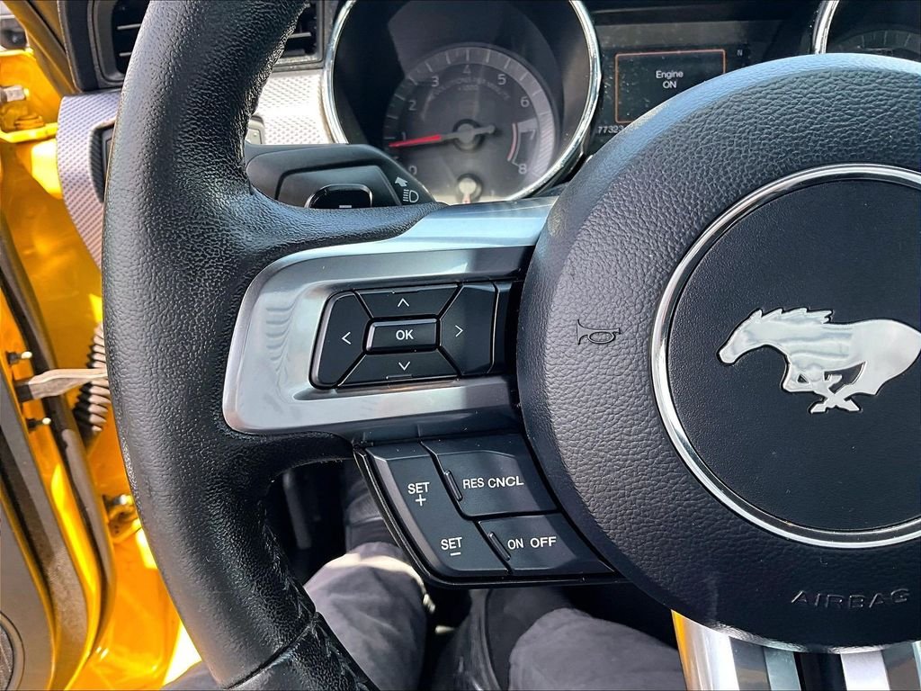 Used 2017 Yellow Ford EcoBoost image 23