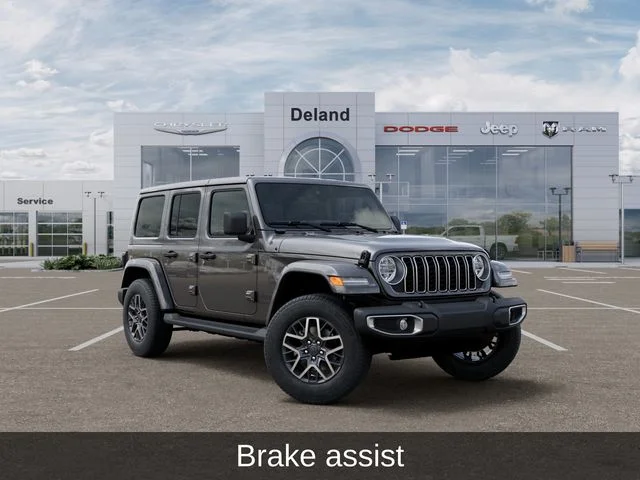 New 2026 Granite Crystal Metallic Clear-Coat Exterior Paint Jeep Sahara image 5